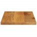 Tablero de mesa rectangular madera maciza mango 40x20x2,5 cm