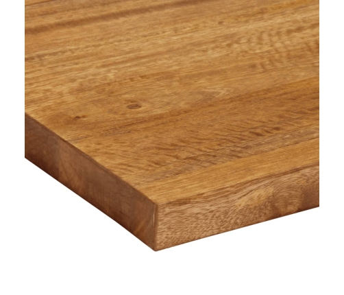 Tablero de mesa rectangular madera maciza mango 40x20x2,5 cm