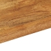 Tablero de mesa rectangular madera maciza mango 40x20x2,5 cm