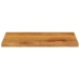 Tablero de mesa rectangular madera maciza mango 60x20x2,5 cm