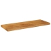 Tablero de mesa rectangular madera maciza mango 70x20x2,5 cm