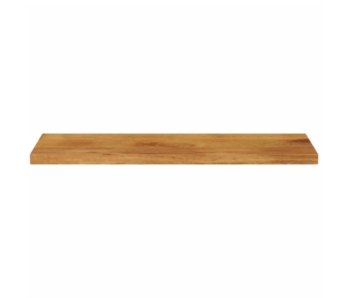 Tablero de mesa rectangular madera maciza mango 70x20x2,5 cm