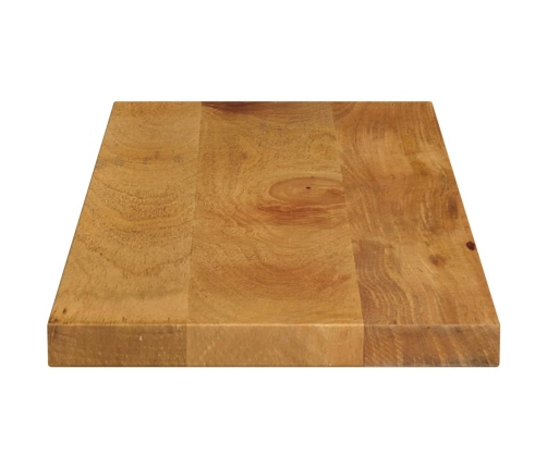 Tablero de mesa rectangular madera maciza mango 70x20x2,5 cm