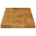 Tablero de mesa rectangular madera maciza mango 70x20x2,5 cm