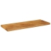 Tablero de mesa rectangular madera maciza mango 90x20x2,5 cm