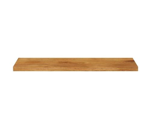 Tablero de mesa rectangular madera maciza mango 90x20x2,5 cm