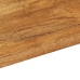 Tablero de mesa rectangular madera maciza mango 90x20x2,5 cm