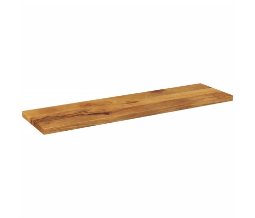 Tablero de mesa rectangular madera maciza mango 100x20x2,5 cm