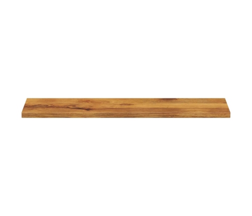 Tablero de mesa rectangular madera maciza mango 100x20x2,5 cm