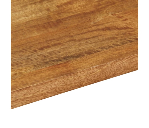 Tablero de mesa rectangular madera maciza mango 100x20x2,5 cm