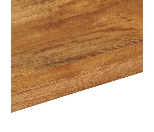 Tablero de mesa rectangular madera maciza mango 110x20x2,5 cm