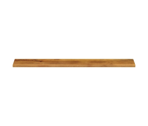 Tablero de mesa rectangular madera maciza mango 140x20x2,5 cm