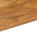 Tablero de mesa rectangular madera maciza mango 140x20x2,5 cm