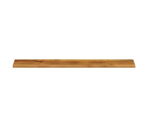 Tablero de mesa rectangular madera maciza mango 180x20x2,5 cm