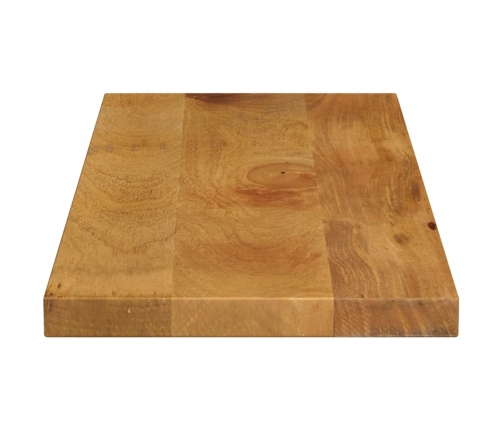 Tablero de mesa rectangular madera maciza mango 80x30x2,5 cm