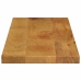 Tablero de mesa rectangular madera maciza mango 80x30x2,5 cm