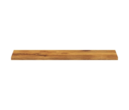 Tablero de mesa rectangular madera maciza mango 100x30x2,5 cm