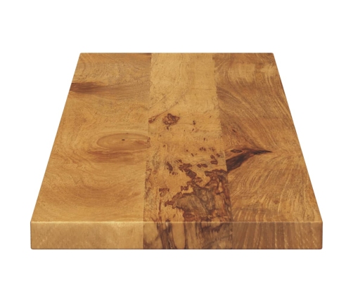 Tablero de mesa rectangular madera maciza mango 110x30x2,5 cm