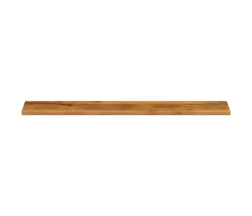 Tablero de mesa rectangular madera maciza mango 160x30x2,5 cm