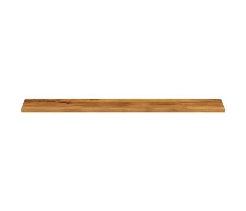 Tablero de mesa rectangular madera maciza mango 180x30x2,5 cm