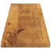 Tablero de mesa rectangular madera maciza mango 180x30x2,5 cm