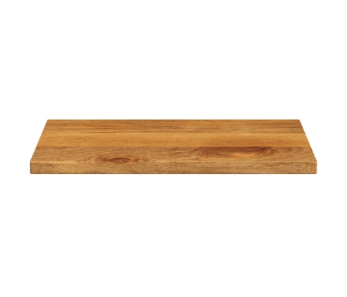 Tablero de mesa rectangular madera maciza mango 60x40x2,5 cm