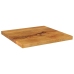 Tablero de mesa cuadrado madera maciza de mango 50x50x2,5 cm