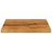 Tablero de mesa cuadrado madera maciza de mango 50x50x2,5 cm