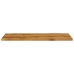 Tablero de mesa rectangular madera maciza mango 100x50x2,5 cm