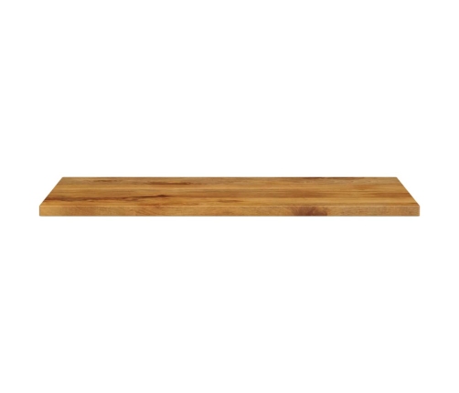 Tablero de mesa rectangular madera maciza mango 120x50x2,5 cm