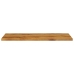 Tablero de mesa rectangular madera maciza mango 120x50x2,5 cm