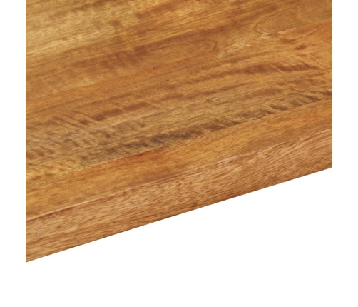 Tablero de mesa rectangular madera maciza mango 120x50x2,5 cm