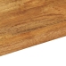 Tablero de mesa rectangular madera maciza mango 120x50x2,5 cm
