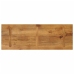 Tablero de mesa rectangular madera maciza mango 140x50x2,5 cm