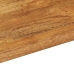 Tablero de mesa rectangular madera maciza mango 140x50x2,5 cm
