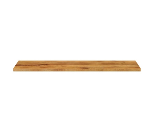 Tablero de mesa rectangular madera maciza mango 160x50x2,5 cm