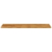 Tablero de mesa rectangular madera maciza mango 160x50x2,5 cm