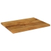 Tablero de mesa rectangular madera maciza mango 70x60x2,5 cm