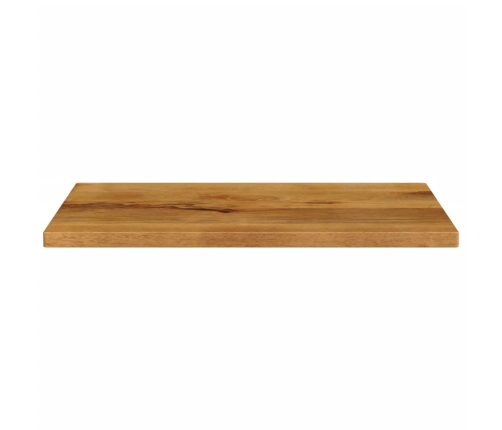 Tablero de mesa rectangular madera maciza mango 70x60x2,5 cm