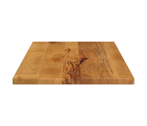 Tablero de mesa rectangular madera maciza mango 70x60x2,5 cm