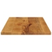 Tablero de mesa rectangular madera maciza mango 70x60x2,5 cm