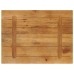 Tablero de mesa rectangular madera maciza mango 70x60x2,5 cm