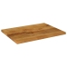 Tablero de mesa rectangular madera maciza mango 80x60x2,5 cm