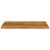 Tablero de mesa rectangular madera maciza mango 80x60x2,5 cm