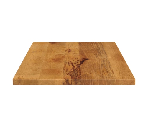 Tablero de mesa rectangular madera maciza mango 80x60x2,5 cm