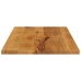 Tablero de mesa rectangular madera maciza mango 80x60x2,5 cm