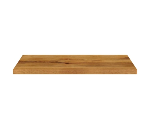 Tablero de mesa rectangular madera maciza mango 90x60x2,5 cm