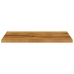 Tablero de mesa rectangular madera maciza mango 90x60x2,5 cm