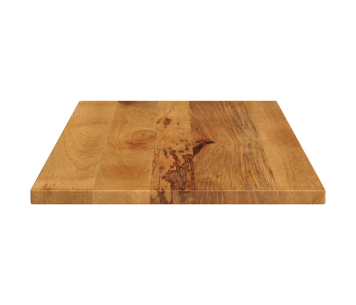 Tablero de mesa rectangular madera maciza mango 90x60x2,5 cm