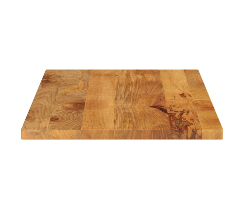 Tablero de mesa rectangular madera maciza mango 100x60x2,5 cm